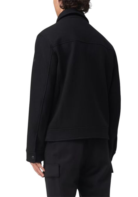 College jacket in wool blend MANUEL RITZ | jackets | 3932H8410C 25373899